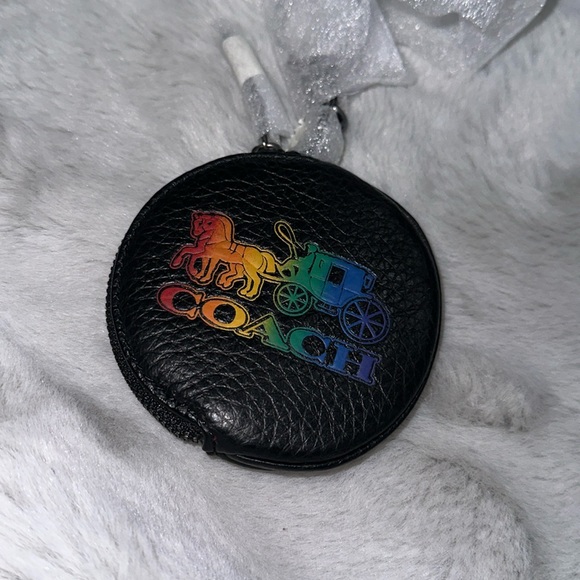 Coach Key ring pouch - Picture 1 of 3